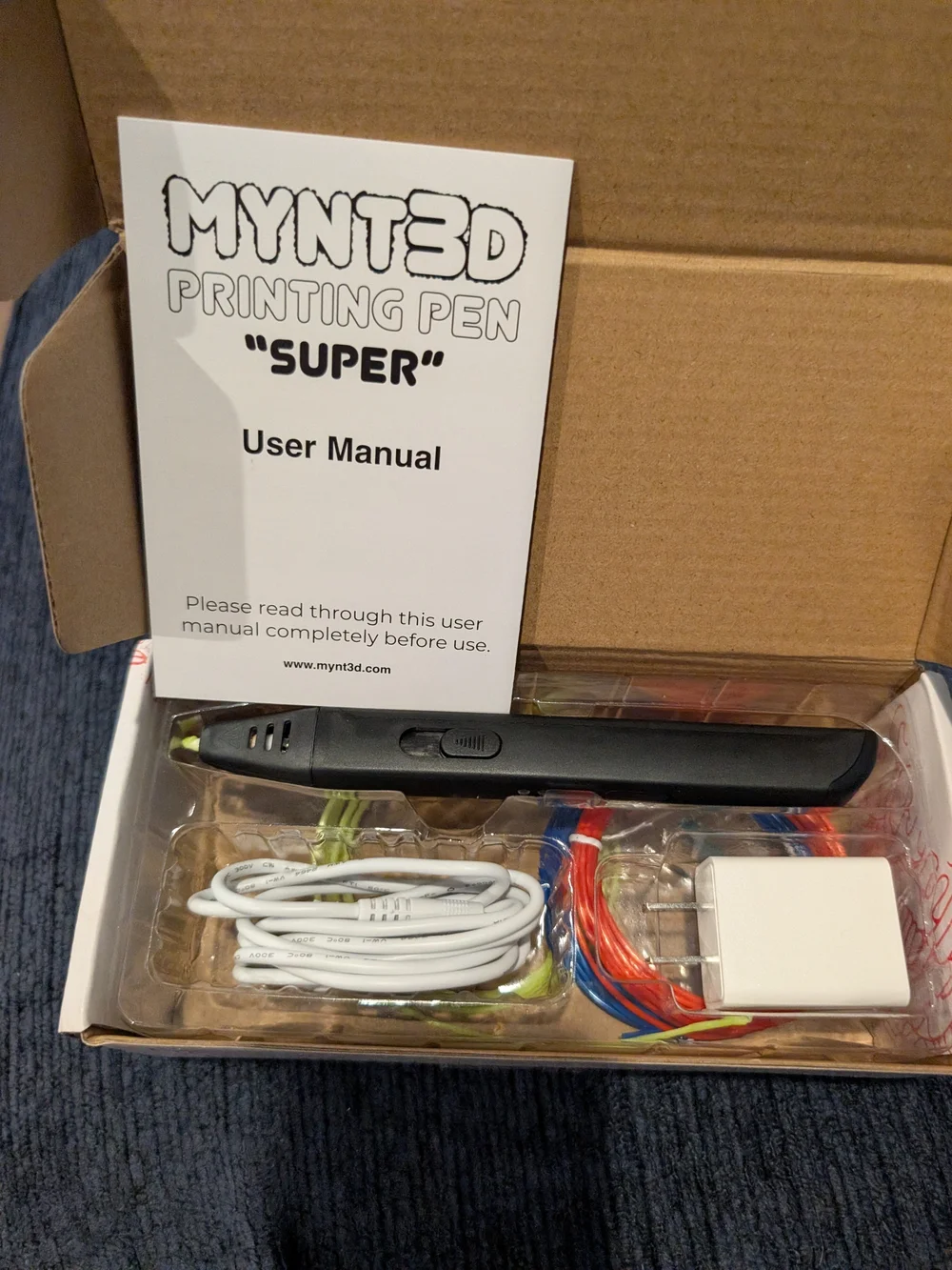 3D Pen Filament Bundle in Multicolor - Craft Supplies